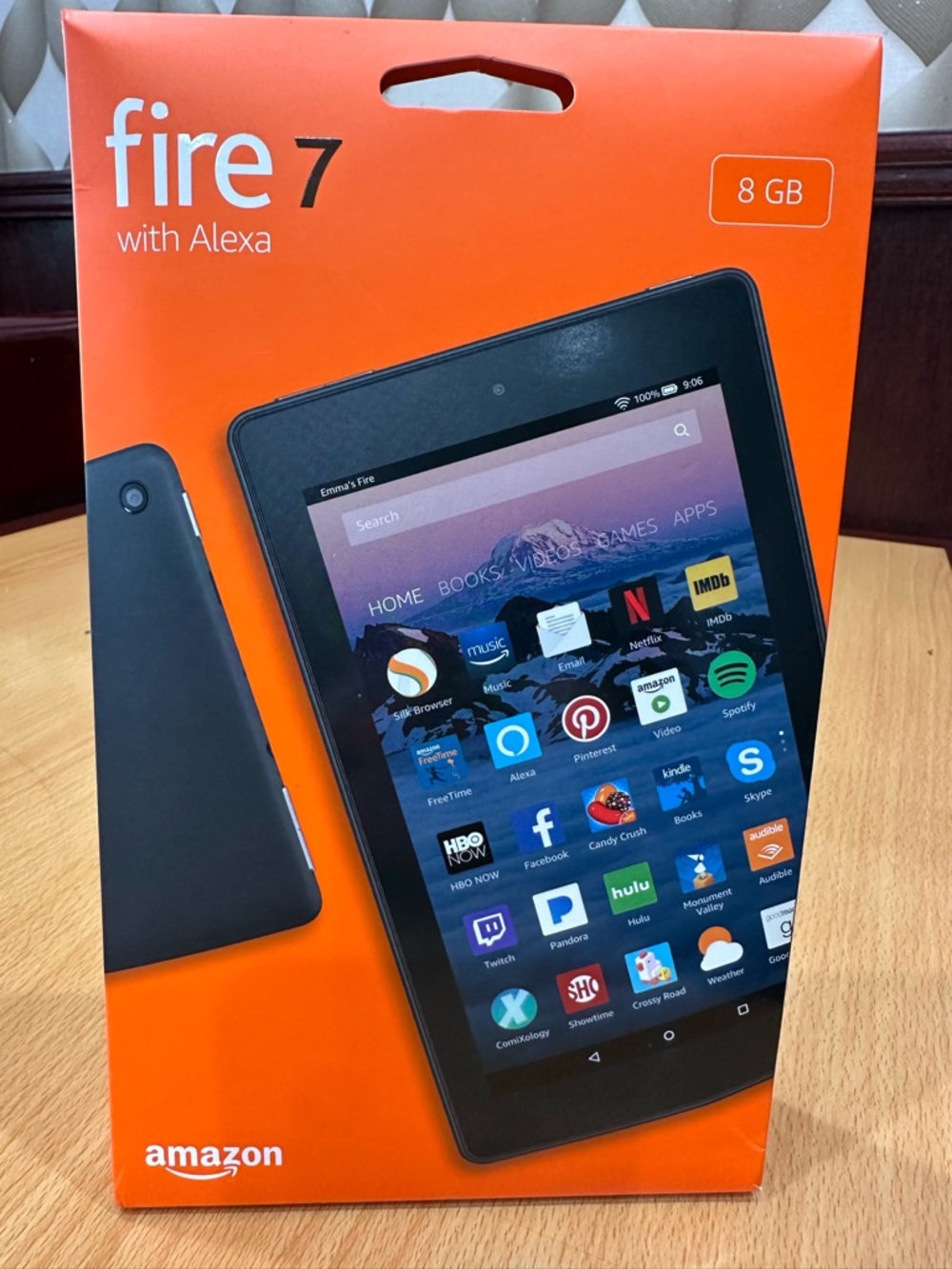 Amazon Fire 7 Tablet with Alexa 7th generation (8 GB) brand new